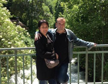 Carole et Alain à l'Hospitalité