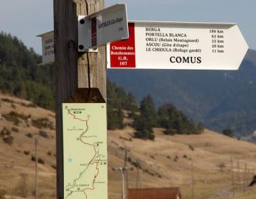 GR 107 le chemin des bonshommes